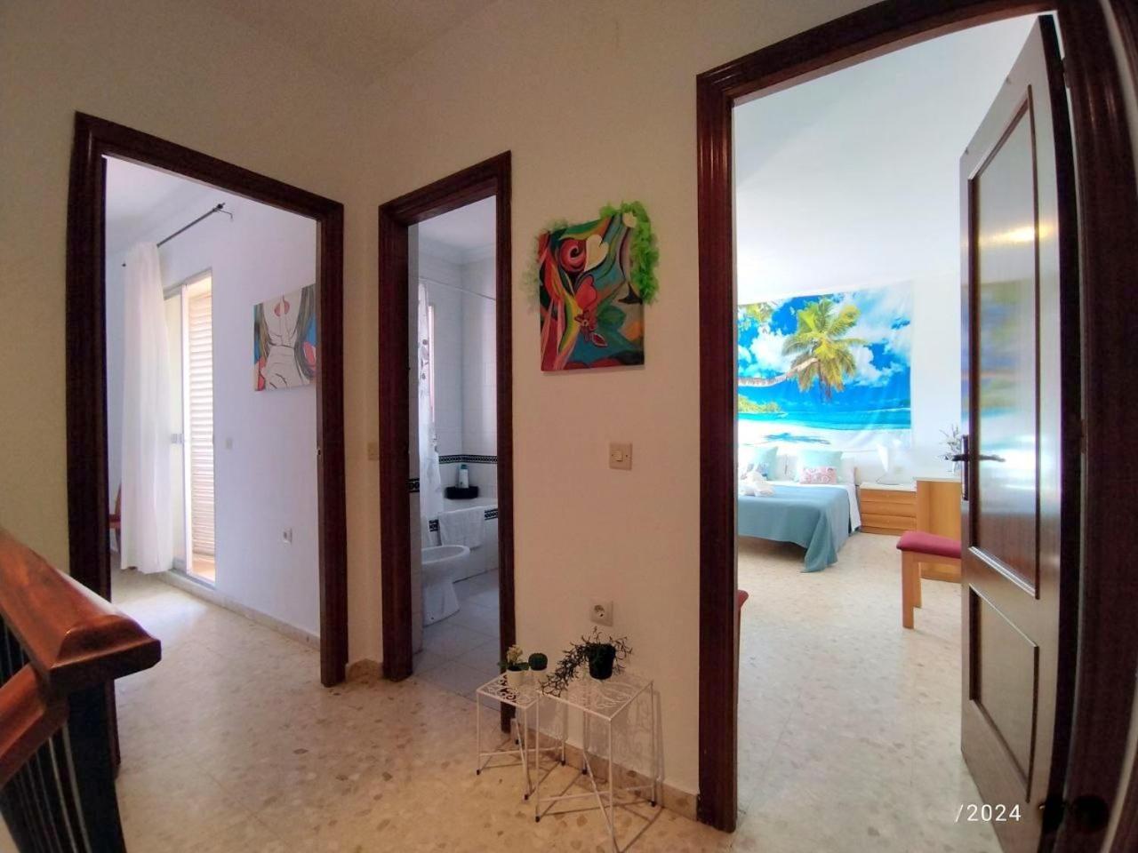 Benacazón "Casa Colora" En Sevilla מראה חיצוני תמונה