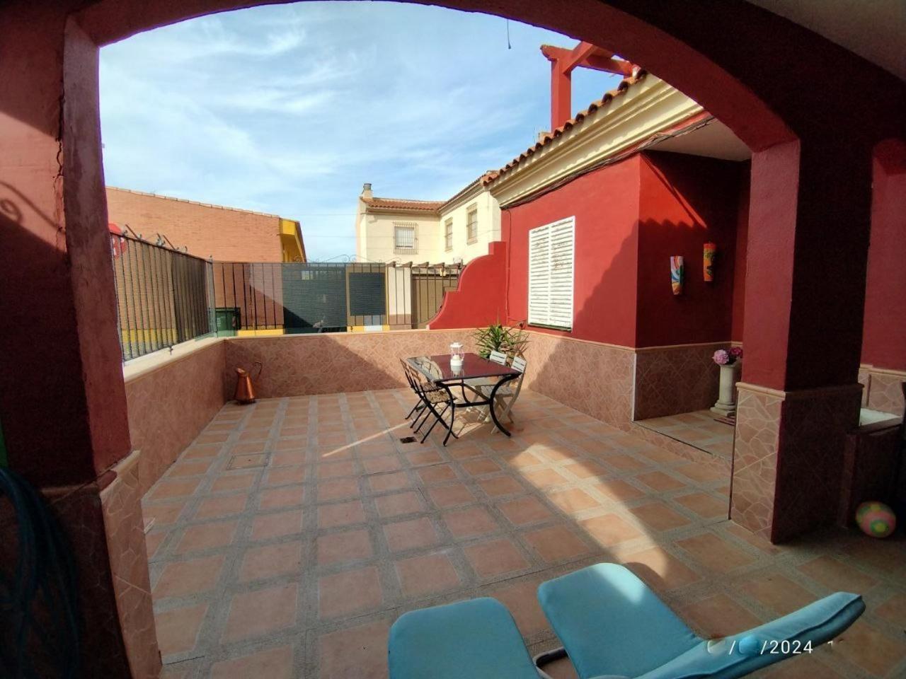 Benacazón "Casa Colora" En Sevilla מראה חיצוני תמונה