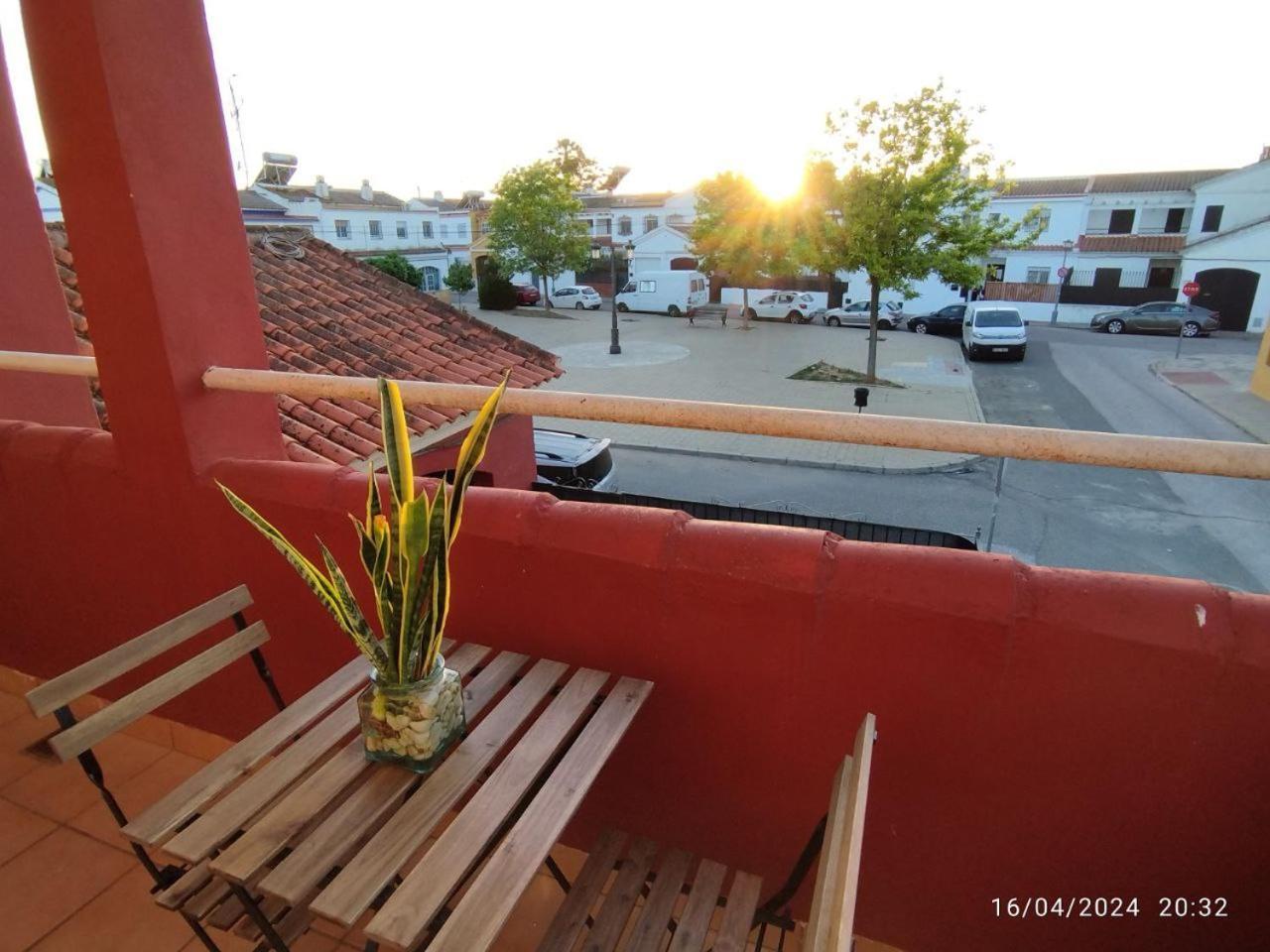 Benacazón "Casa Colora" En Sevilla מראה חיצוני תמונה