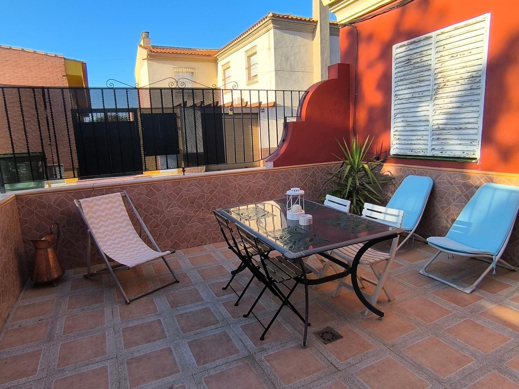 Benacazón "Casa Colora" En Sevilla מראה חיצוני תמונה