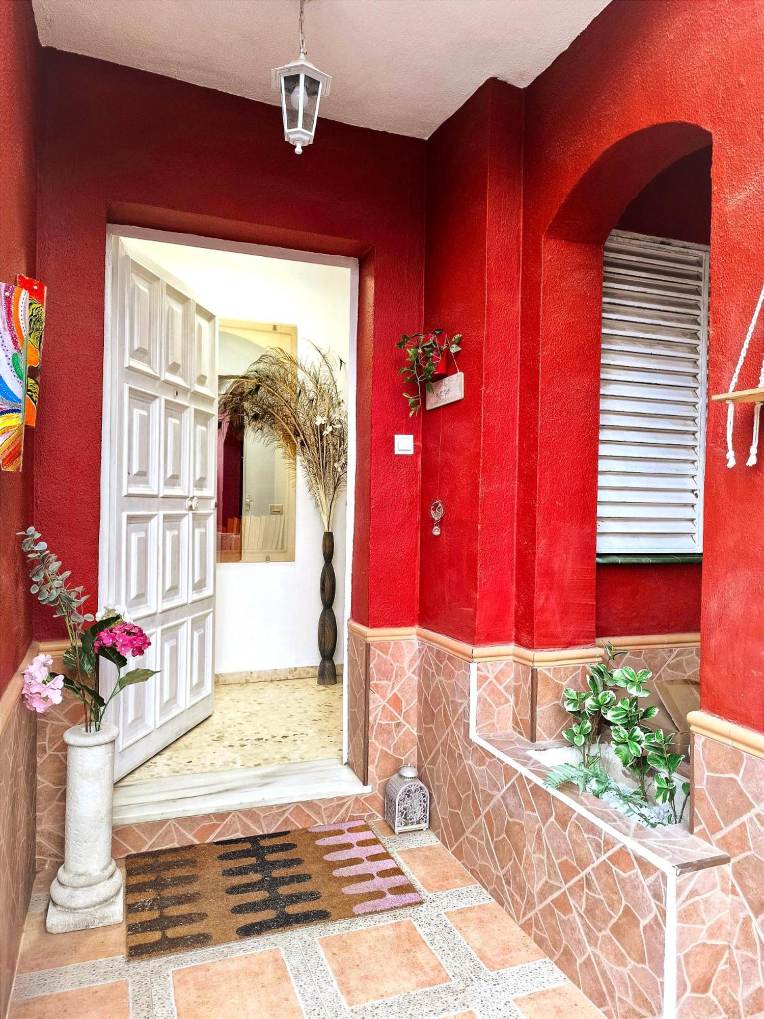Benacazón "Casa Colora" En Sevilla מראה חיצוני תמונה